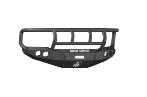 Ford F-250 Front Bumper - Road Armor - Stealth Winch Bumper w/Titan II Wide Flare - Tex Blk - `99-`04